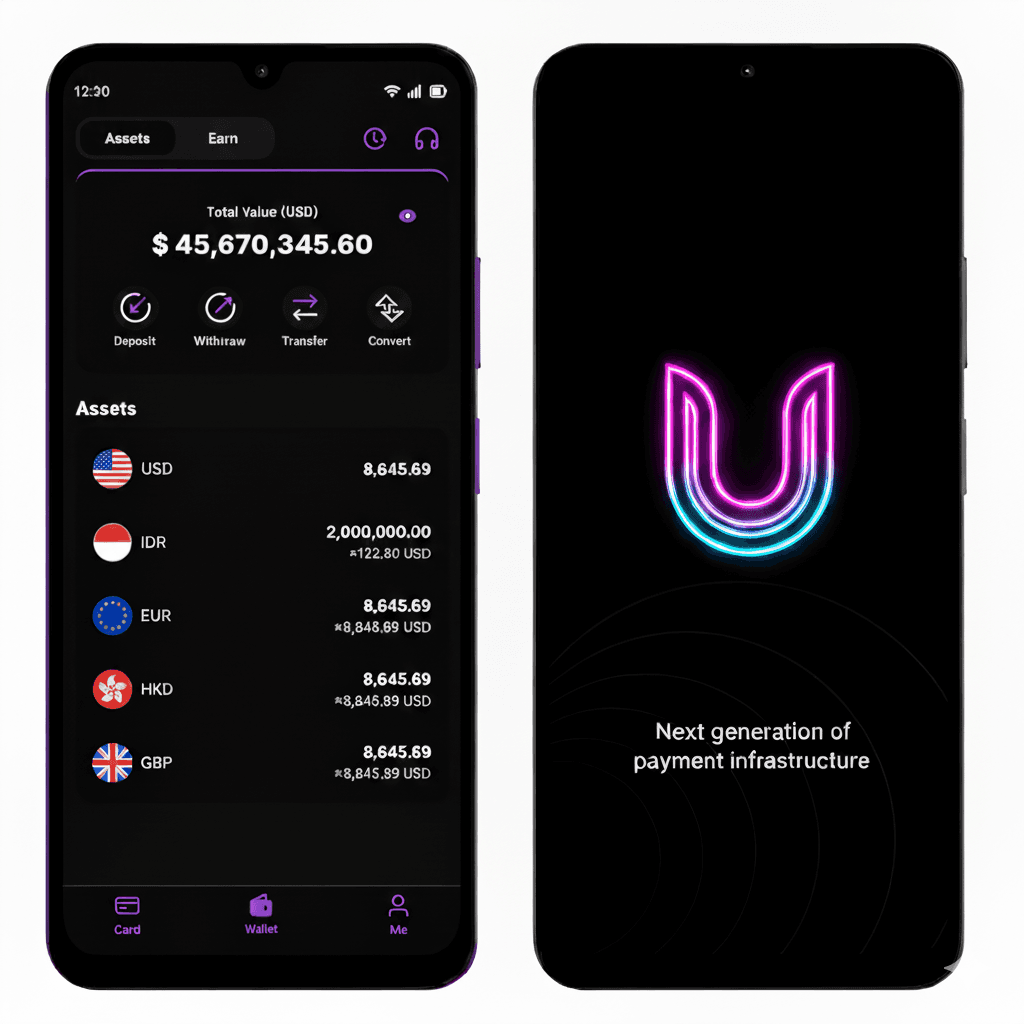 UNIONE Wallet App